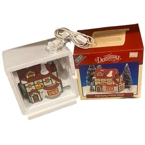Lemax Dickensvale collectibles fresh Village Cookie house #55170